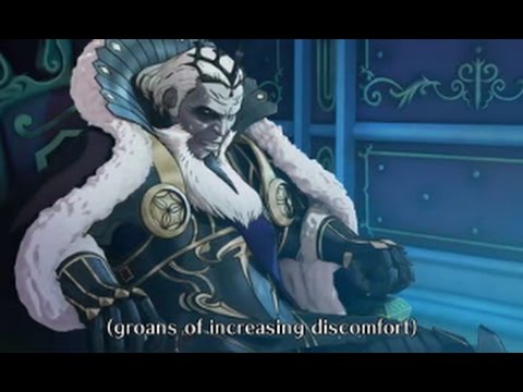 Fire Emblem Fates Birthright Blind Run: Part 14 B - (Groans of Increasing Discomfort)