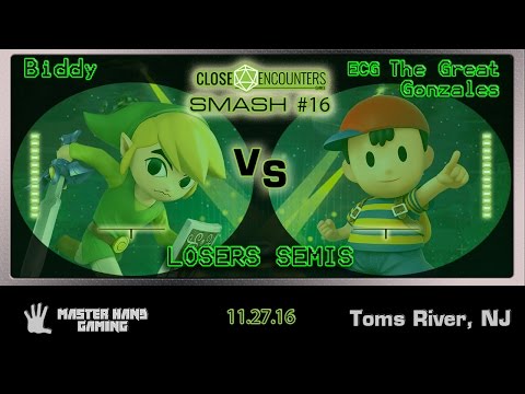 CES #16 – Biddy vs. ECG | The Great Gonzales – Loser's Semis