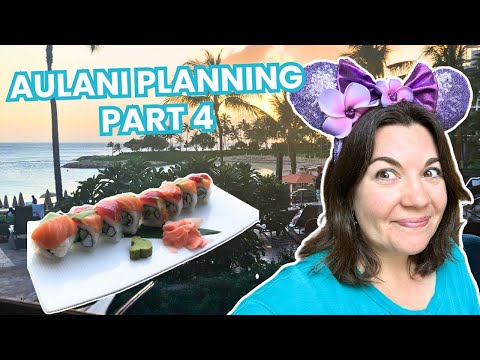 Discover the BEST Dining Options at Disney's Aulani Resort