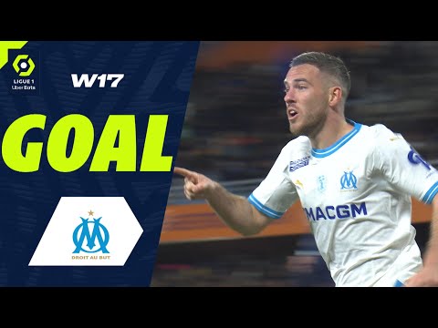 Goal Jordan VERETOUT (52' - OM) MONTPELLIER HÉRAULT SC - OLYMPIQUE DE MARSEILLE (1-1) 23/24