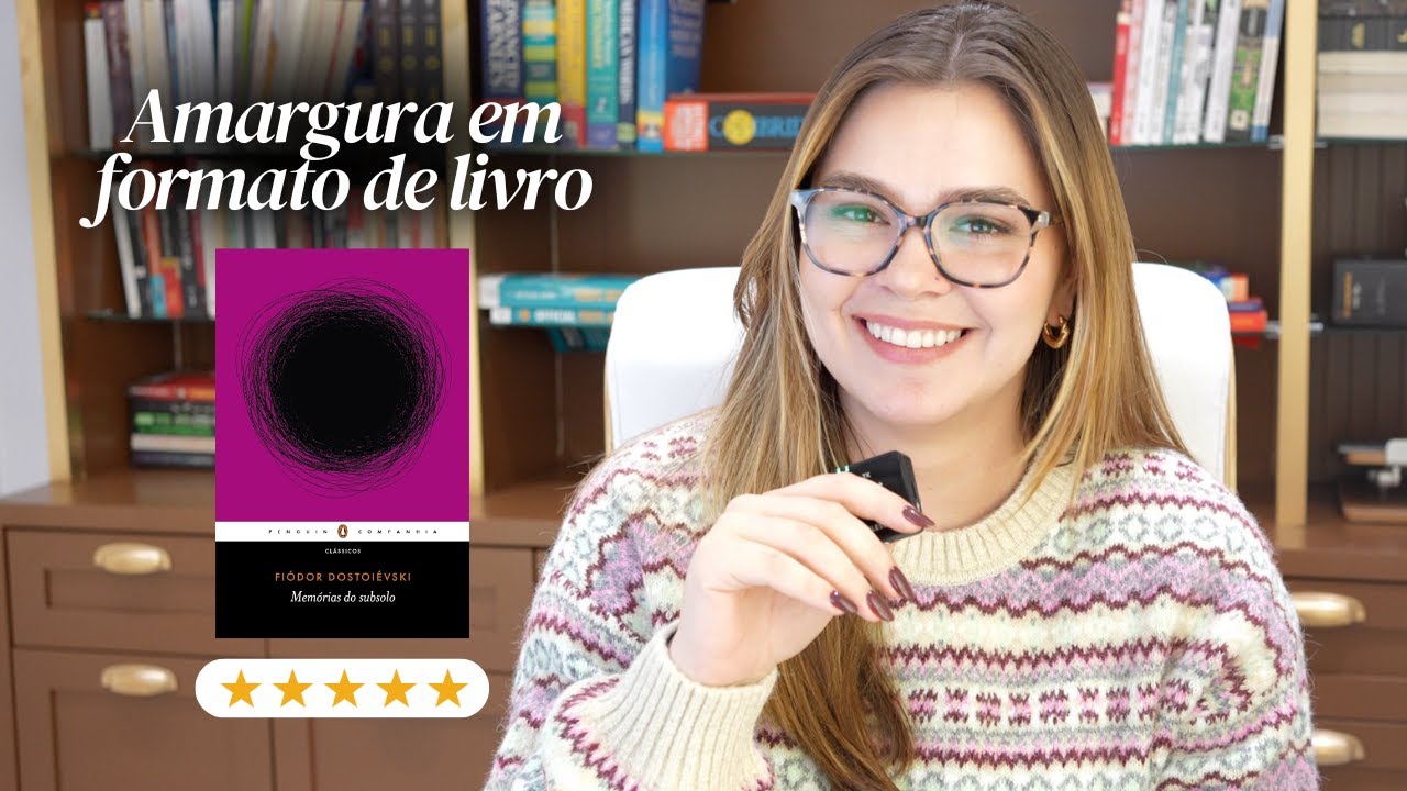 Memórias do Subsolo - Dostoiévski (Gabriella Ferreira)