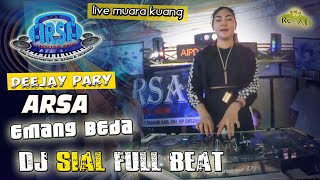Download lagu DJ SIAL MAHALINI JEDAK JEDUG FULL BEAT - OT ARSA REMIX SUKA CINTA MUARA KUANG mp3
