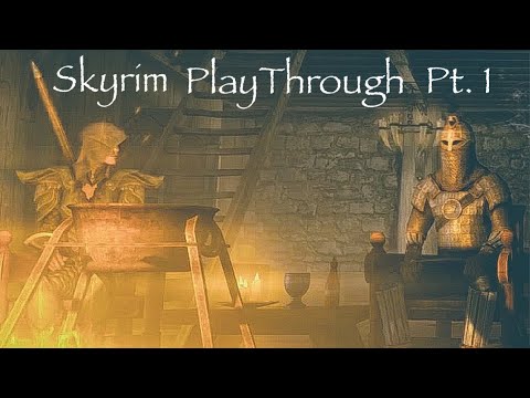 [Skyrim] Here We Go Again... Modded Survival PlayThrough Pt.1