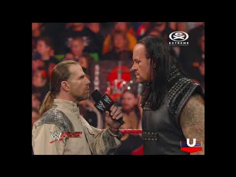 WWE Raw 22.02.2010: Shawn Michaels i Undertaker segment - PL