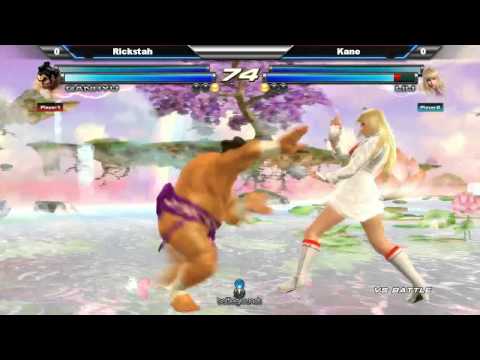 Rickstah Vs. Kane - Tekken Tag 2 (2k12 Year End Tournament)