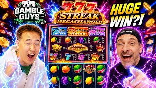 New Spinquest Slot 777 Streak Megacharged with Huge Progressive Win Potential
