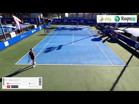 Joanna Garland vs. Simona Waltert - 2R Loulé Open: