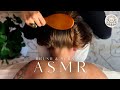ASMR Gentle Massage And Hair Brushing Put Her To Sleep No Talking