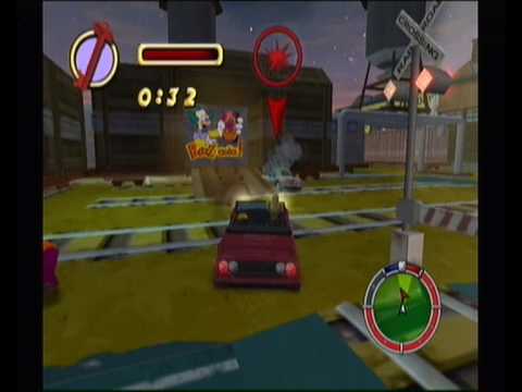 The Simpsons Hit and Run Walkthrough pt20