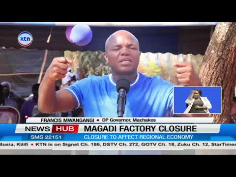Mwangangi Criticises Government Over Magadi Factory Closure, Calls It Diplomatic Betrayal