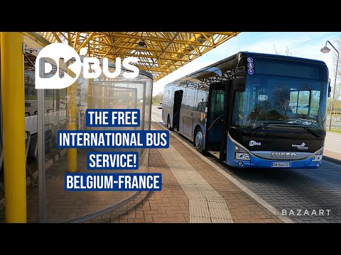 The Free International Bus Service! | Belgium-France