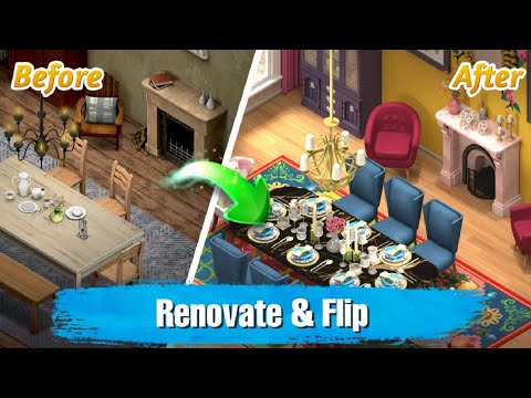 Room Flip | Top Mobile Games | 2020 | Gameplay