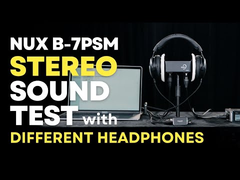 Демонстрация системы персонального мониторинга Nux B-7PSM