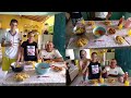 HOJE O ALMOÇO DE DOMINGO FOI FAVA COM CUSCUZ NA VERDURA E GALINHA GUISADA