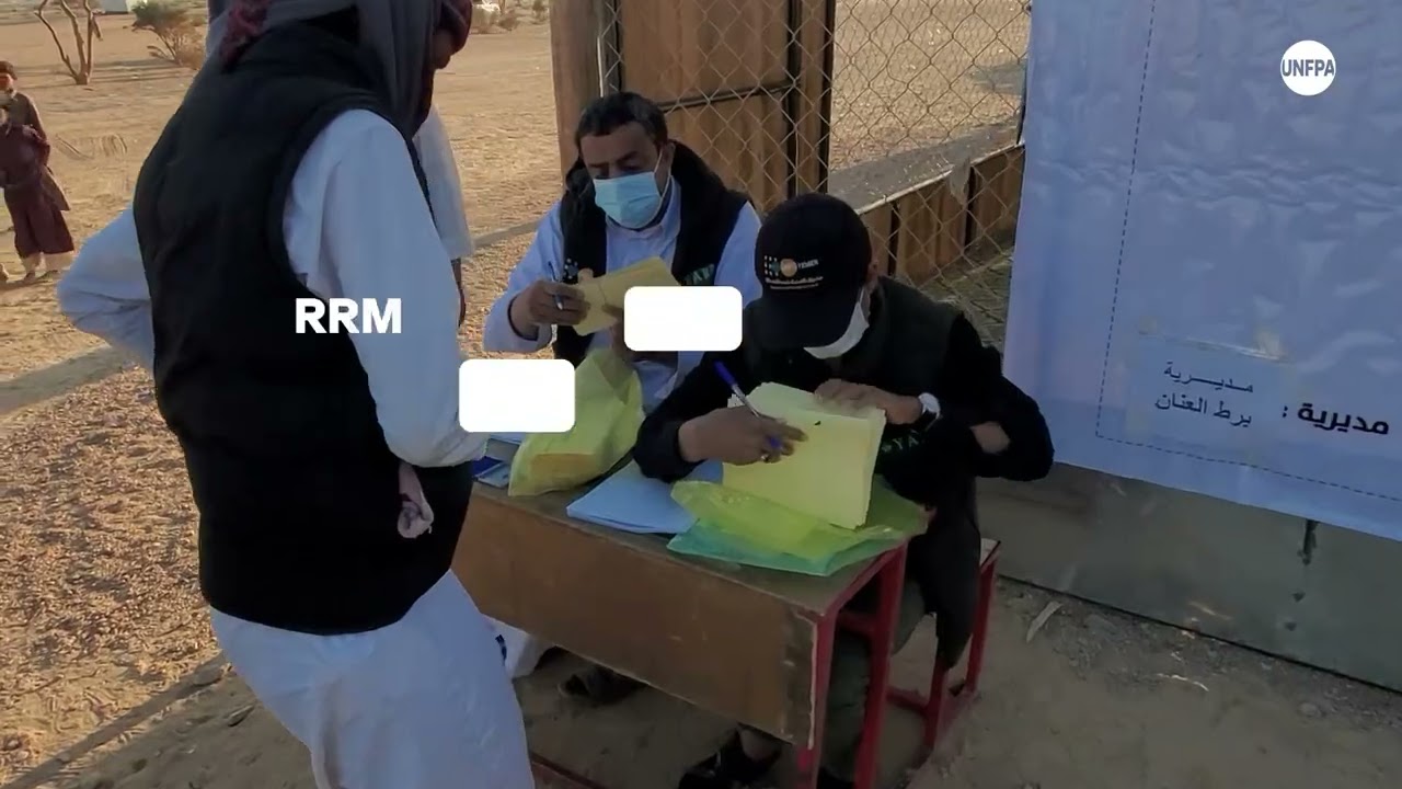 Yemen Can’t Wait: Rapid Response in Action
