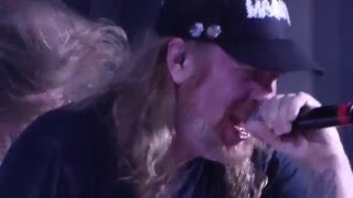 At The Gates - The Swarm (70000 Tons Of Metal 2016) 2/4/16