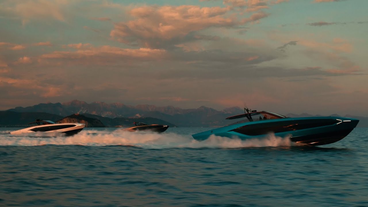 Tecnomar for Lamborghini 63 - Trailer