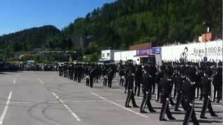 preview picture of video 'HMKG 2012 Namsos Drill Oppvisning'