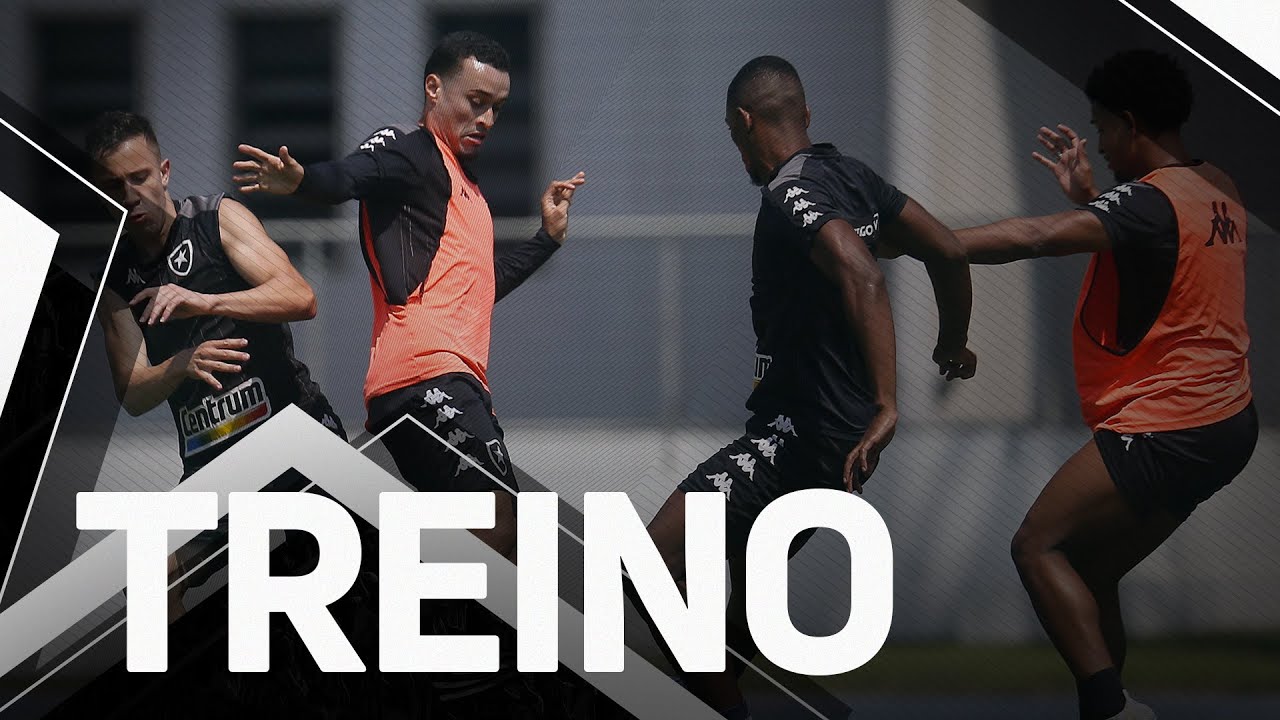VÍDEO: com Gatito Fernández em campo, Botafogo divulga imagens de treino VÍDEO: com Gatito Fernández em campo, Botafogo divulga imagens de treino