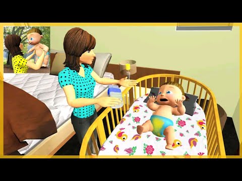 New Virtual Mother Life Simulator - Baby Care Games - YouTube