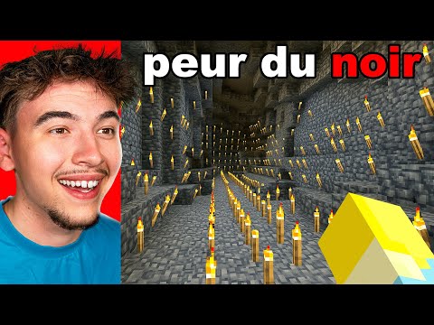 Voici les Différents JOUEURS de Minecraft ! (très drôle)