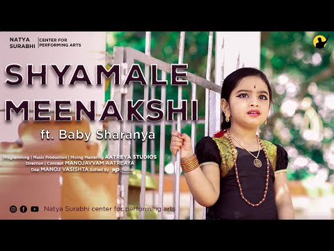 SHYAMALE MEENAKSHI | Nottu-Swara | feat.Baby Sharanya #nottuswaram