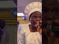 Tosin Sings Singing At New Moon Service Thanksgiving In Celestial Church Holy Cross America