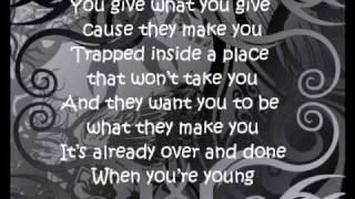 When You&#39;re Young - 3 Doors Down Lyrics