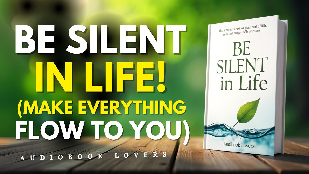 Be Silent In Life: Make Everything Flow to You Effortlessly | Audiobook