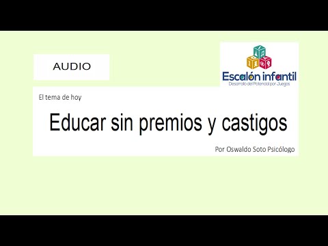 Educar sin premios y castigos