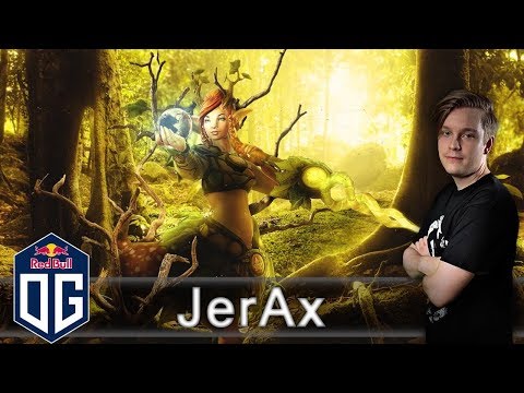 OG.JerAx Enchantress Gameplay - Ranked Match - OG Dota 2.