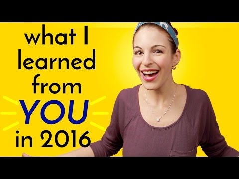 13 Interesting Things I Learned From YOUR COMMENTS in 2016