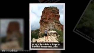 preview picture of video 'Ayres Natural Bridge - Douglas, Wyoming, United States'