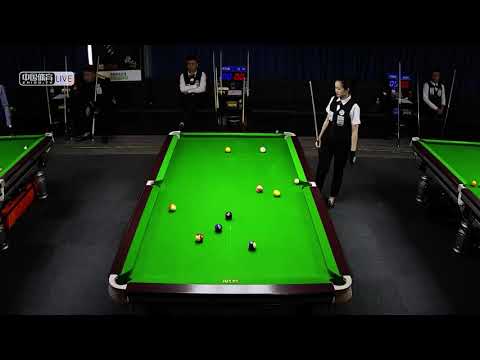 Xi Shouxin VS Wang Ye - L16 - Joy Cup 2020 Chinese Pool Masters Shanghai Station