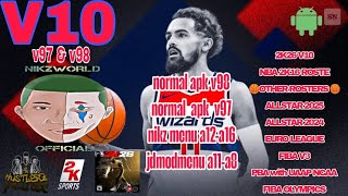 Download lagu NBA 2K20 UPDATED TO 2K26 ANDROID V10 released V98 and V97 mp3 Download lagu NBA 2K20 UPDATED TO 2K26 ANDROID V10 released V98 and V97 mp3