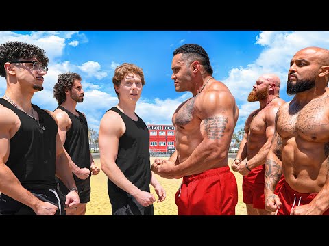 NATURALS VS STEROIDS (Who Is Stronger?)