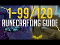 Runescape 3 | 1-99/120 Runecrafting guide 2021