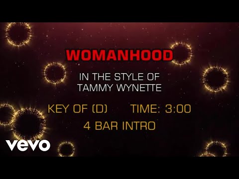 Womanhood - Tammy Wynette