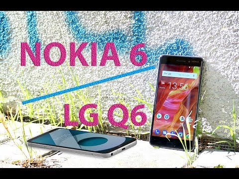 Nokia 6 vs LG Q6 Speed Test