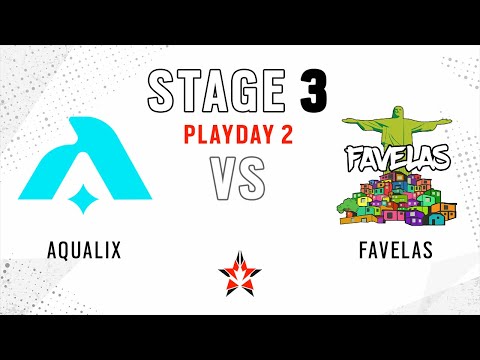 Aqualix vs Favelas // NA Challenger League - Stage 3 - Playday 2