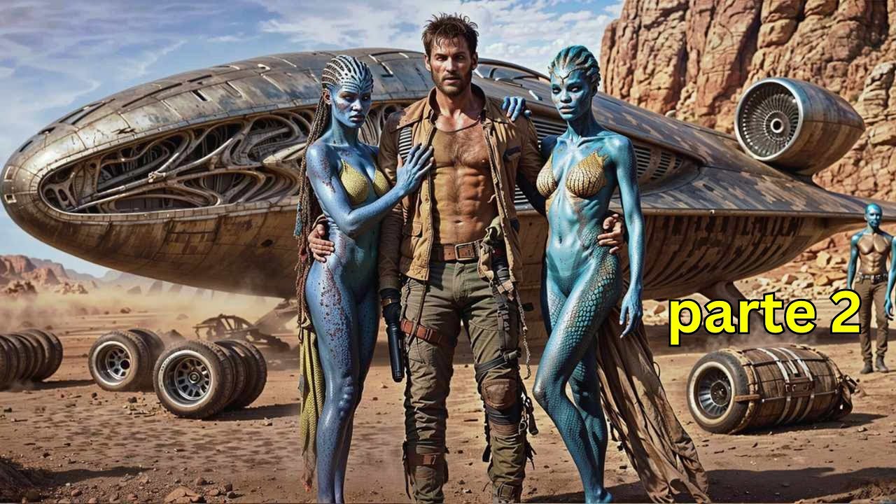 Mecánico humano arregla nave alien y recibe recompensa sorpresa | parte 2