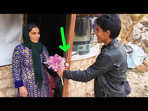 The young man's love for the hardworking nomadic woman shocked the world.