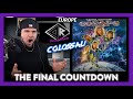 First Time Reaction EUROPE The Final Countdown (EPIC!!!) | Dereck Reacts