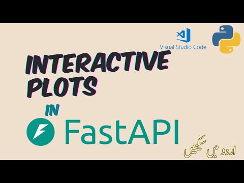 Intro to FastAPI for webapp development