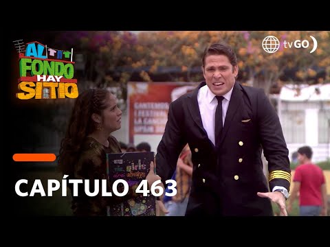 Al Fondo hay Sitio 7: Richard exploded in anger against Manolo because of Briana (Episode n° 463)