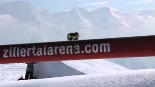 preview picture of video 'Snowpark Gerlos 2013'