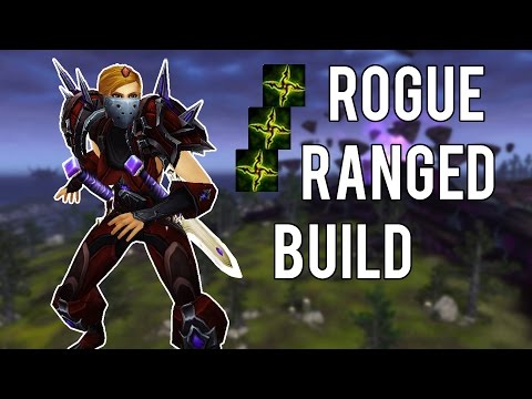 ROGUE RANGED SPEC - (Combat Rogue PvP) Warlords of Draenor 6.2