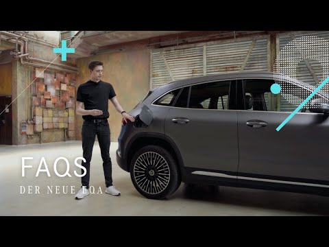 #faqs: Wie kann man den neuen Mercedes-Benz EQA laden? 🔋