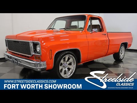1974 Chevrolet C10 (CC-1607185) for sale in Ft Worth, Texas