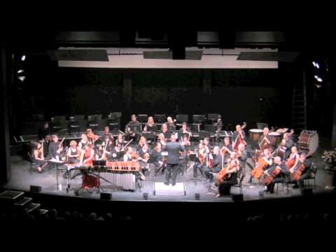 Daniel Rojas - Marimba Concerto movt. 1